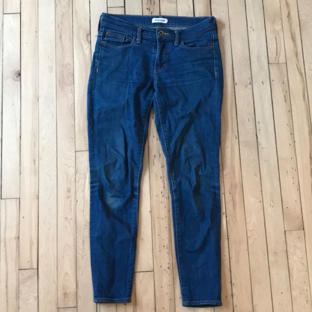 Taylor stitch blue jeans